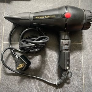 Turbo Power Twin Turbo 3200 Hair Dryer Black